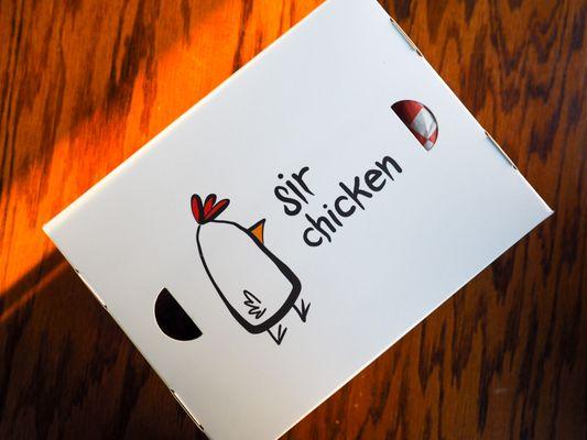 Sir Chicken is available for Delivery and Carryout!