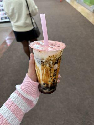 Brown Sugar Milk Tea