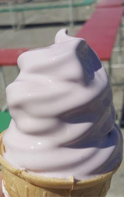 Grape ice cream