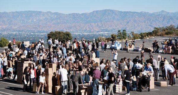 The Bel Air Church family comes together every Thanksgiving to feed thousands of people in need throughout the greater-Los Angeles community