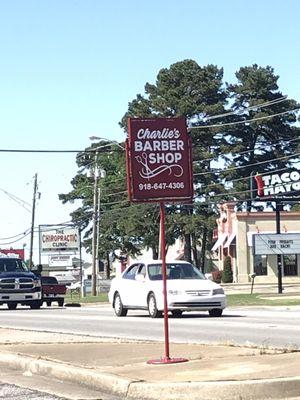 Charlie's Barber Shop