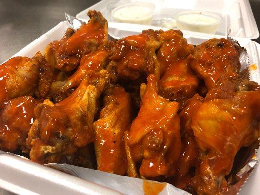 Hot wings!!!!