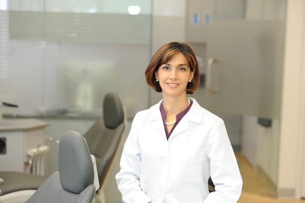 Dr. Setareh Mozafari, Board Certified Orthodontist