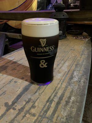 Maybe the best Guinness pour ever. Perfection!