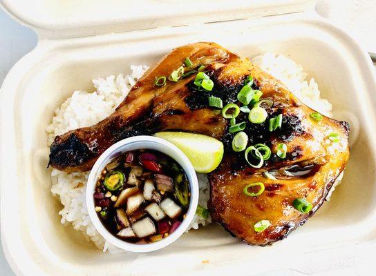 Chicken inasal (filipino famous style grilled chicken)