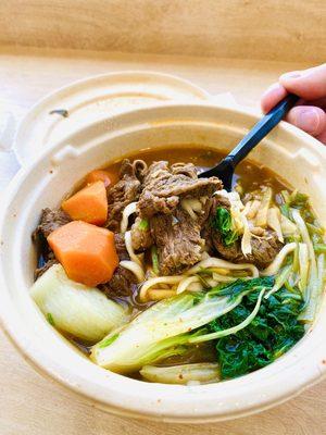 Taiwan beef noodle soup