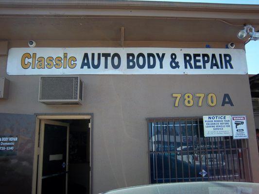 Classic Auto Body & Repair did a wonderful job for all my cars!