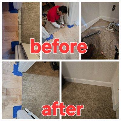 AAA Carpet Repair & Installation Service & Sales