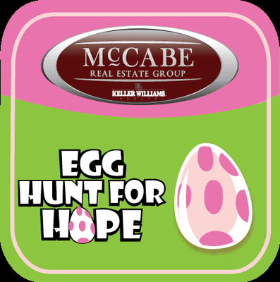 Annual EggHuntForHope.com where proceeds raised at the event go to a local Sherwood OR family affected by cancer