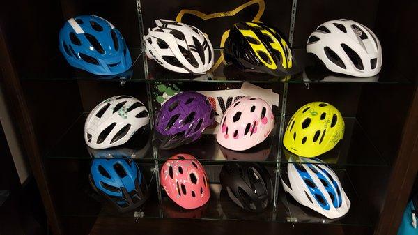 Bicycle Helmets