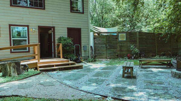 Entrance to Lotus Community Birthing Center at SOL Healing & Wellness.