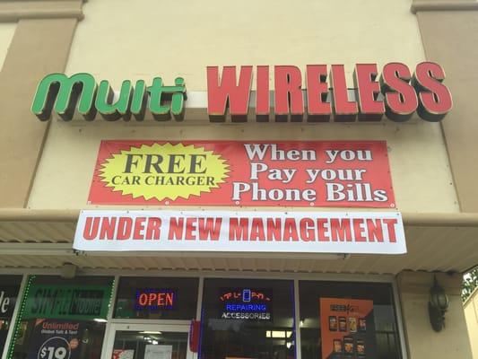 Multi Wireless