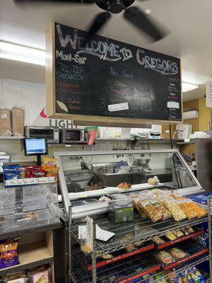 Deli counter