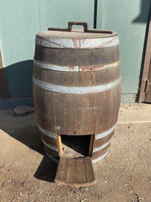 Wine Barrel CFT Worm Bin