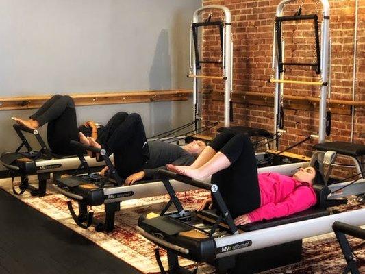 Pilates Reformer also for beginners.