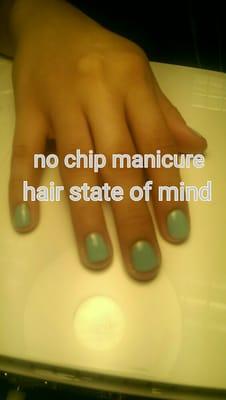 No chip manicure