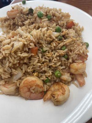 Shrimp fried rice