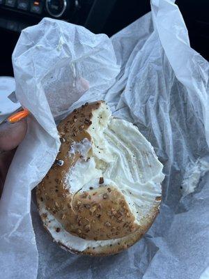 Onion bagel