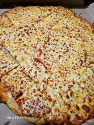 Cheese pizza