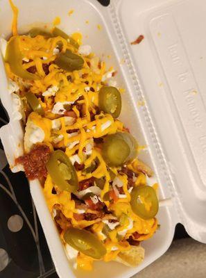 Loaded nachos