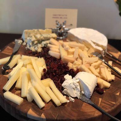 Cheese platter