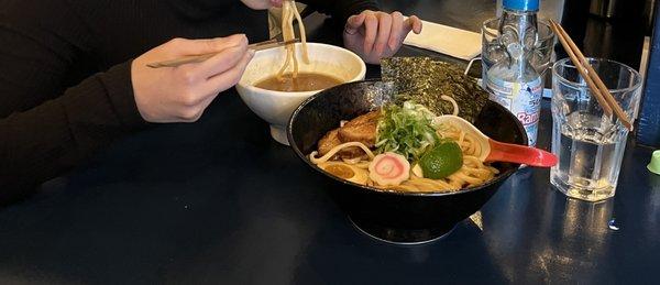 Tsukemen