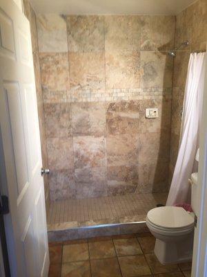 One of our other bathrooms!