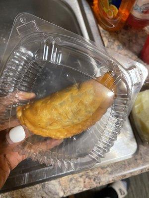 Spinach & Cheese Empanada