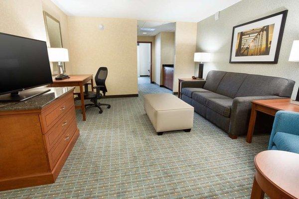 Two Room Suite Guestroom