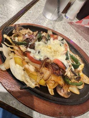 Poblano fajitas