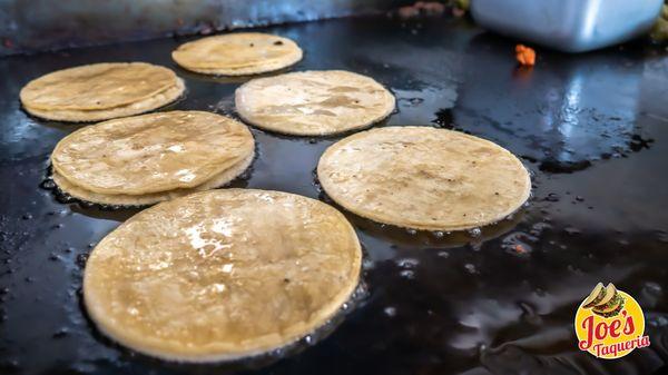 Tortillas Ready for Tacos