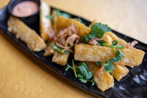 Yuca Root Fries ($11)