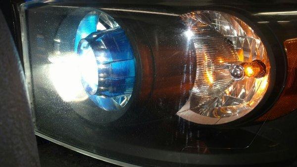 HID retrofit