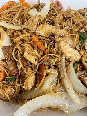 Combination Lo Mein