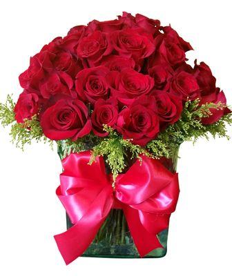 Red Roses Bouquet!