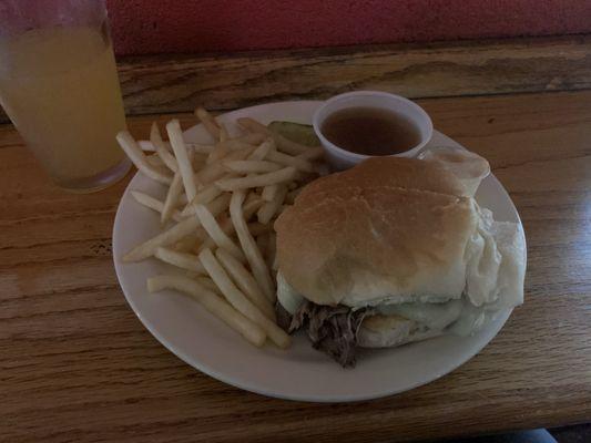 Hot Roast Beef Sandwich