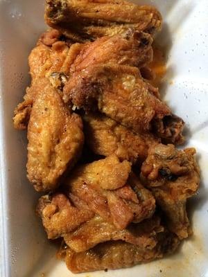 Sweet (Hot BBQ) Wings