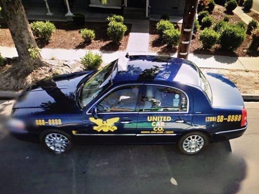 United Cab on Google Street View