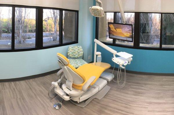 Panoramic views from the treatment area.