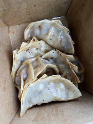 Pan Fried Pork & Chive Dumplings ($12) (Mr. Lee's popup)