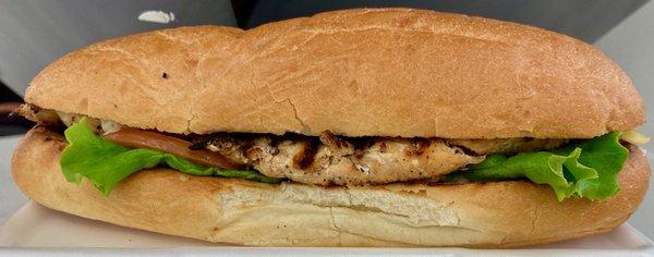 Chicken sandwich.