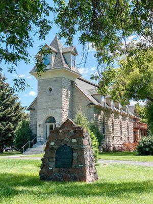 Front entrance