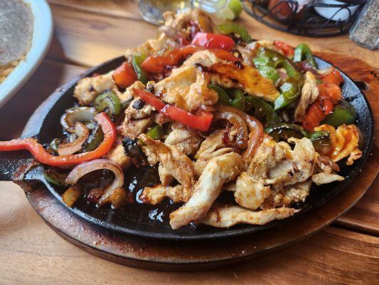 Chicken Fajitas