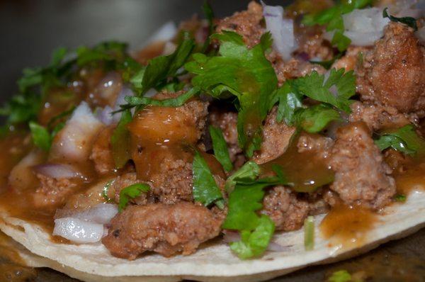 Spicy Pork Taco