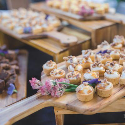 Assorted desserts