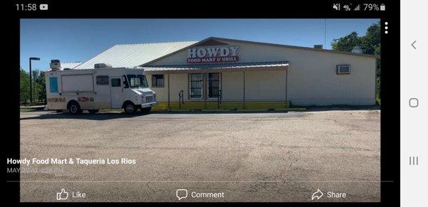 Howdy Food Mart and Taqueria los Rios