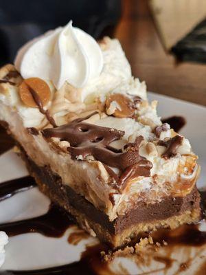 The Reese's Peanut Butter Pie. One taste will make you want to come back for more.