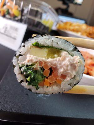 Tuna Kimbap. So yummy!