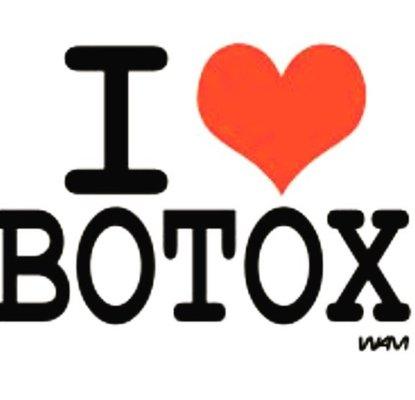 Botox is a quick easy treatment that will get rid of wrinkles.