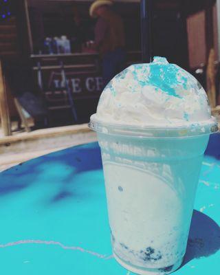 Arctic Avalanche milkshake